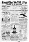 Haverhill Echo Saturday 13 January 1900 Page 1