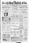 Haverhill Echo Saturday 17 February 1900 Page 1