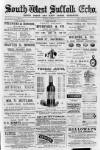 Haverhill Echo Saturday 19 January 1901 Page 1
