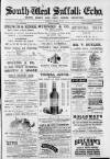 Haverhill Echo Saturday 02 February 1901 Page 1