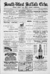 Haverhill Echo Saturday 01 February 1902 Page 1