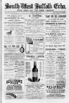 Haverhill Echo Saturday 19 April 1902 Page 1