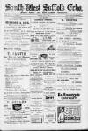 Haverhill Echo Saturday 02 July 1904 Page 1