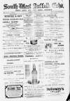 Haverhill Echo Saturday 04 February 1905 Page 1