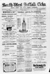 Haverhill Echo Saturday 11 February 1905 Page 1