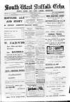 Haverhill Echo Saturday 11 March 1905 Page 1