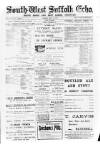 Haverhill Echo Saturday 18 March 1905 Page 1
