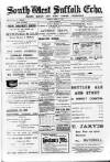 Haverhill Echo Saturday 25 March 1905 Page 1