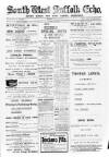 Haverhill Echo Saturday 22 April 1905 Page 1