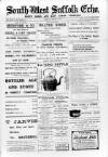 Haverhill Echo Saturday 14 October 1905 Page 1