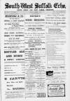 Haverhill Echo Saturday 04 November 1905 Page 1