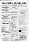 Haverhill Echo Saturday 11 November 1905 Page 1