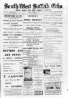 Haverhill Echo Saturday 18 November 1905 Page 1
