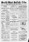 Haverhill Echo Saturday 12 October 1907 Page 1
