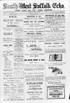Haverhill Echo Saturday 26 October 1907 Page 1