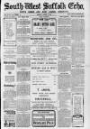 Haverhill Echo Saturday 09 January 1909 Page 1