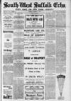 Haverhill Echo Saturday 06 February 1909 Page 1