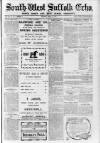 Haverhill Echo Saturday 20 March 1909 Page 1