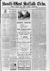 Haverhill Echo Saturday 08 May 1909 Page 1