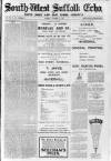 Haverhill Echo Saturday 11 December 1909 Page 1