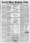 Haverhill Echo Saturday 08 January 1910 Page 1