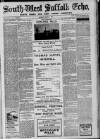 Haverhill Echo Saturday 04 March 1911 Page 1