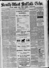 Haverhill Echo Saturday 11 March 1911 Page 1