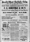 Haverhill Echo Saturday 09 December 1911 Page 1