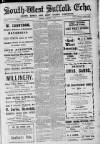 Haverhill Echo Saturday 01 November 1913 Page 1