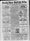 Haverhill Echo Saturday 08 November 1913 Page 1