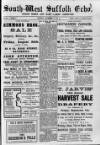 Haverhill Echo Saturday 01 September 1917 Page 1