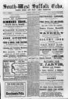 Haverhill Echo Saturday 12 October 1918 Page 1