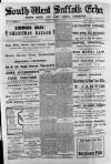 Haverhill Echo Saturday 07 December 1918 Page 1