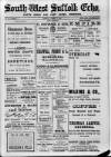 Haverhill Echo Saturday 27 November 1920 Page 1
