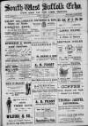 Haverhill Echo Saturday 04 June 1921 Page 1