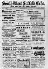 Haverhill Echo Saturday 13 January 1923 Page 1