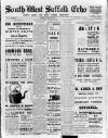 Haverhill Echo Saturday 16 January 1926 Page 1