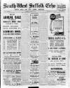 Haverhill Echo Saturday 13 February 1926 Page 1
