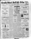 Haverhill Echo Saturday 18 February 1933 Page 1