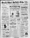 Haverhill Echo Saturday 03 June 1933 Page 1