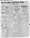 Haverhill Echo Saturday 09 February 1935 Page 1