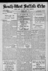 Haverhill Echo Saturday 04 January 1941 Page 1