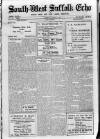 Haverhill Echo Saturday 11 January 1941 Page 1