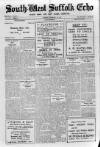 Haverhill Echo Saturday 15 February 1941 Page 1