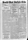 Haverhill Echo Saturday 22 February 1941 Page 1