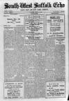 Haverhill Echo Saturday 22 March 1941 Page 1