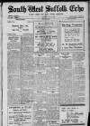 Haverhill Echo Saturday 05 July 1941 Page 1