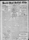 Haverhill Echo Saturday 04 October 1941 Page 1