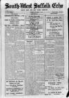 Haverhill Echo Saturday 20 December 1941 Page 1