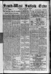 Haverhill Echo Saturday 01 January 1949 Page 1